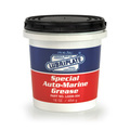 Lubriplate Sp. Auto/Marine Gr., 12/16 Oz Tubs, Tacky, Verysalt Water Resistant White Lithium Grease L0206-004